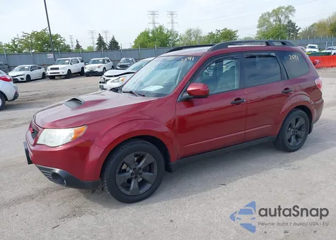 2010 Subaru Forester 2.5Xt Limited z USA, uszkodzony, nr VIN JF2SH6FC4AH725224